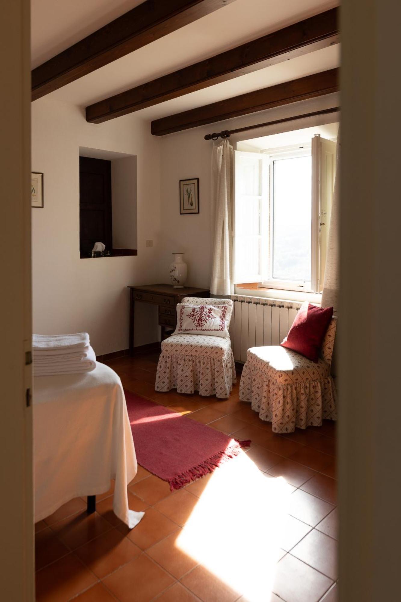 프라토베키오 Castello E Borgo Di Porciano 빌라 외부 사진