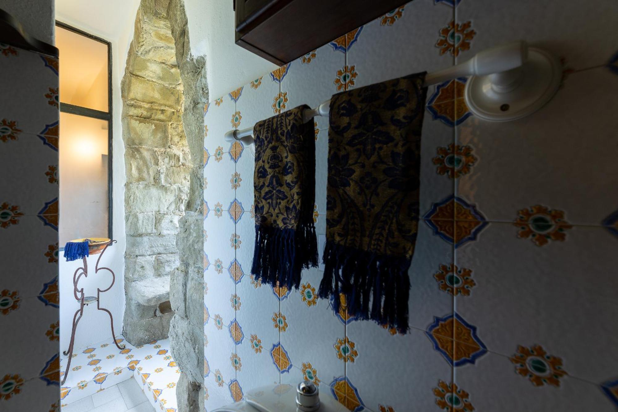 프라토베키오 Castello E Borgo Di Porciano 빌라 외부 사진