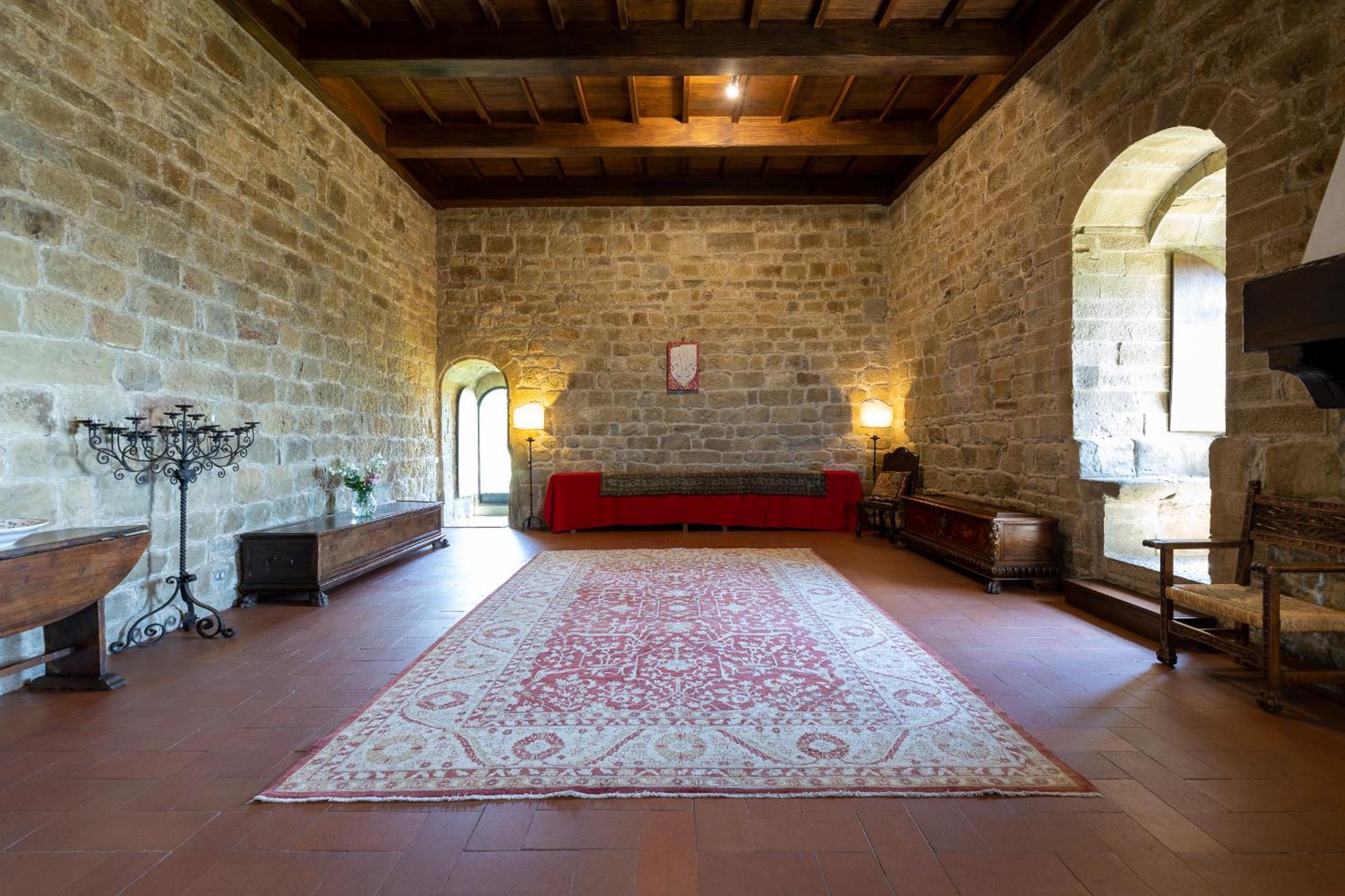 프라토베키오 Castello E Borgo Di Porciano 빌라 외부 사진