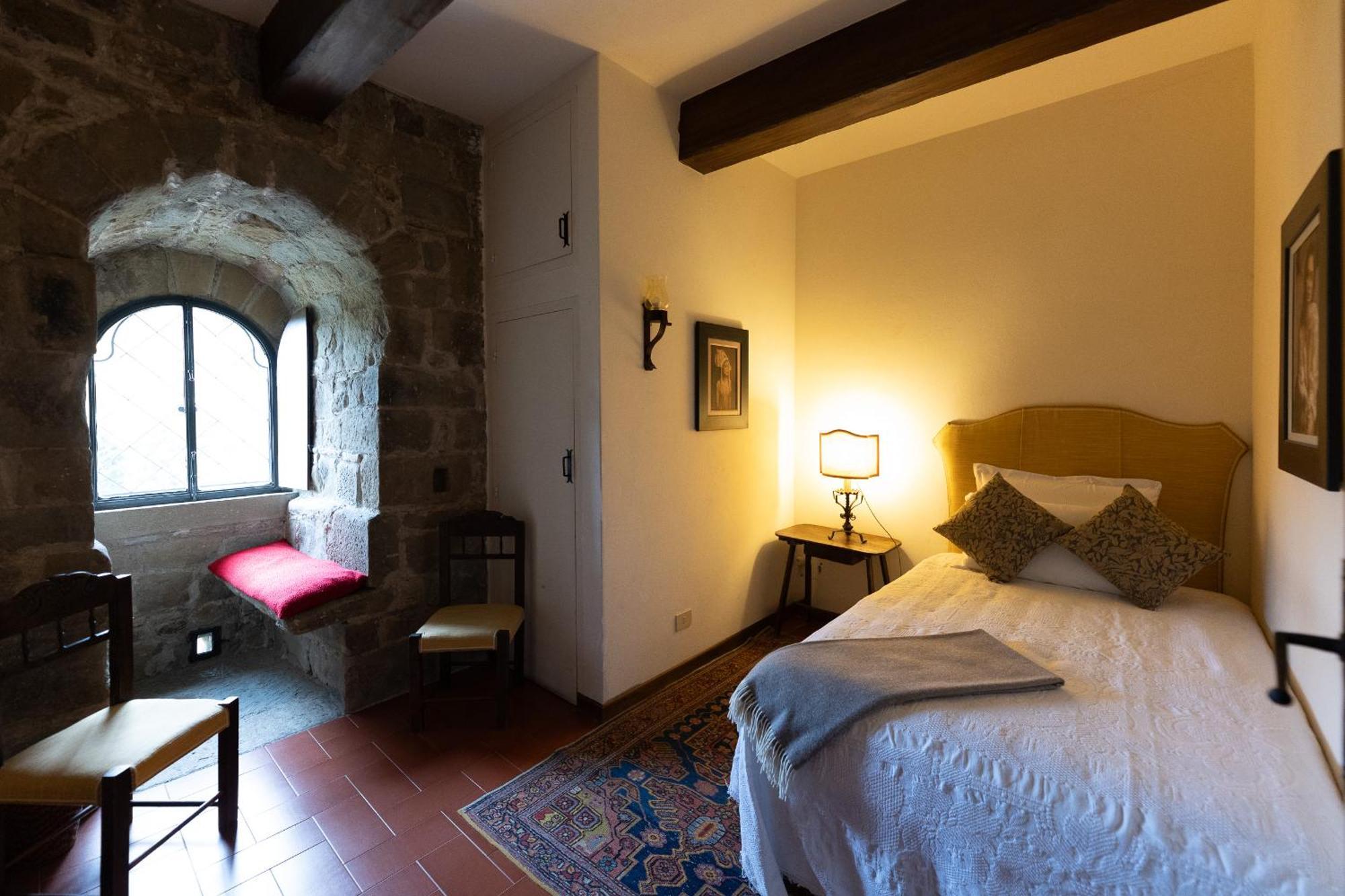프라토베키오 Castello E Borgo Di Porciano 빌라 외부 사진