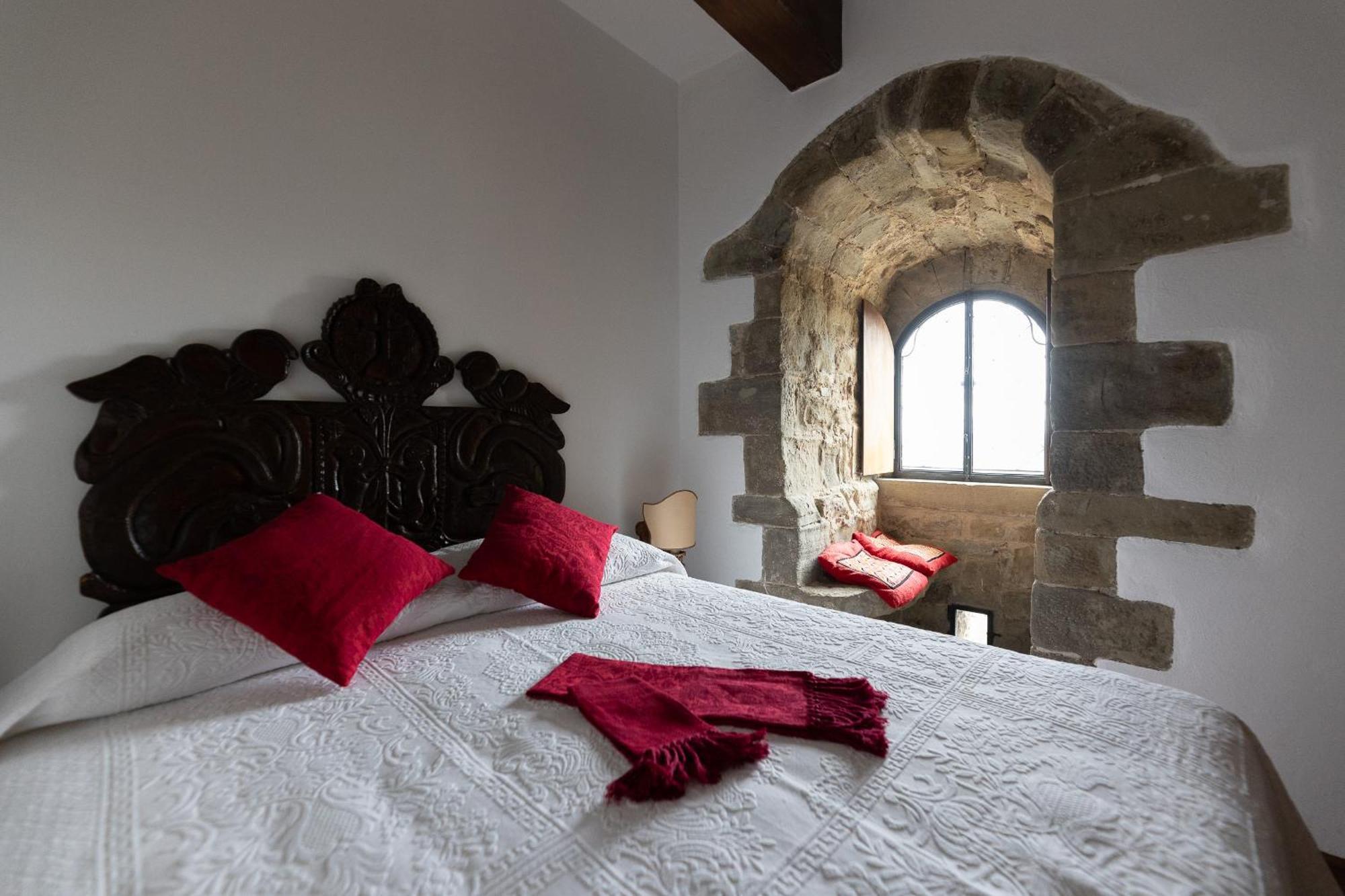 프라토베키오 Castello E Borgo Di Porciano 빌라 외부 사진